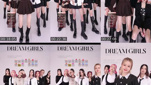 TikTok live: YOUR DREAM GIRLS IS HERE! by @dgirls_6