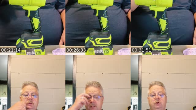 TikTok live: Seese Friday Morning Live by @wayne.the.tool.guy