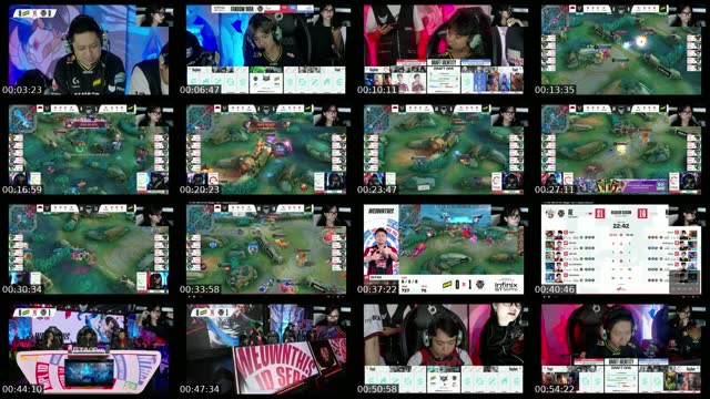 TikTok live: MPL Restream NAVI vs AE by @fxrxhjung