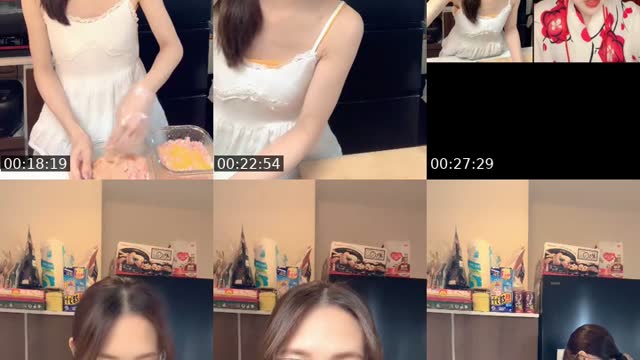 TikTok live: ご飯つくるよー！ by @ponta52