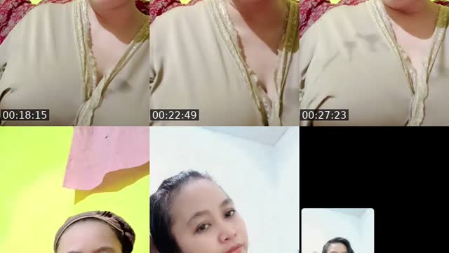 TikTok live: siang santai by @dmelz1804