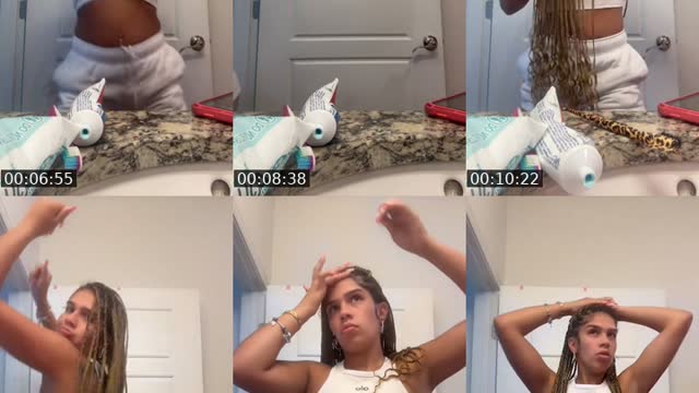 @kaayyy.marie TikTok live