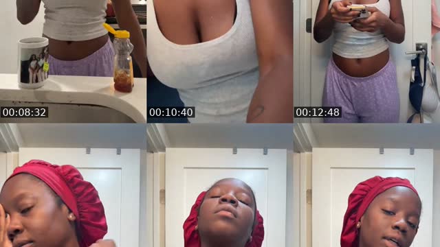 TikTok live: Goodmoring by @micaaaspamm