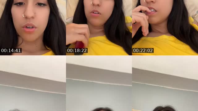 @chilena13k TikTok live from 2026-08-14