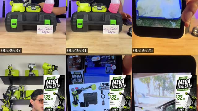 TikTok live: Tony Finds Live Deals⚡️ by @tony.finds1