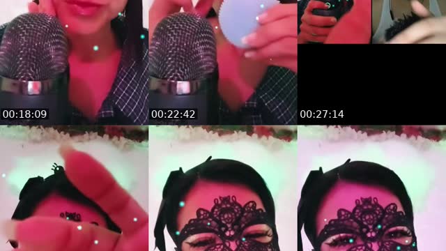 TikTok live: ASMR by @asmr.nancy2