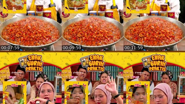 TikTok live: EATSAMBEL ENAK GURIH PRAKTIS🌶😍 by @eatsambel
