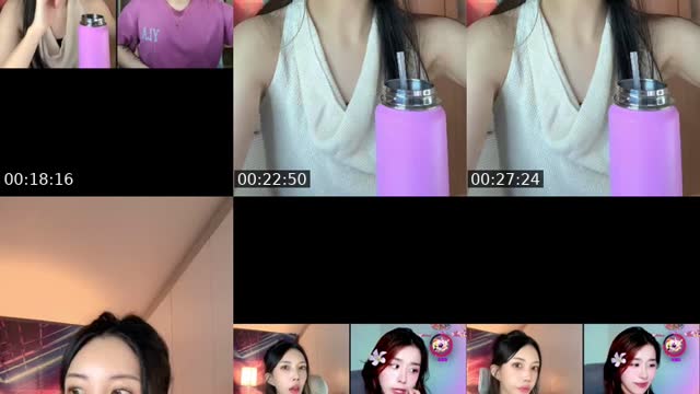 TikTok live: 하이루 by @birdie_ee