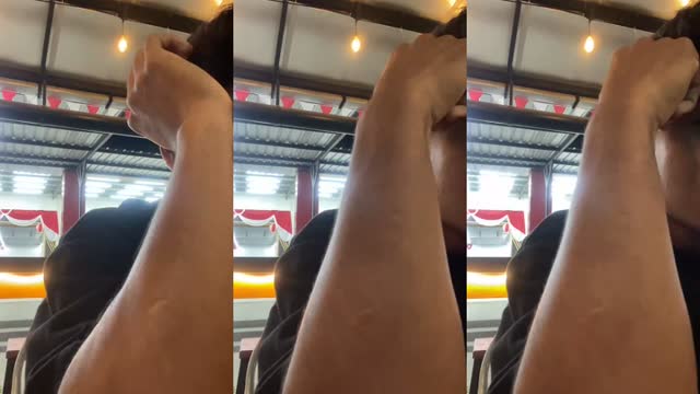 TikTok live: Kuruku by @rifkimaya1