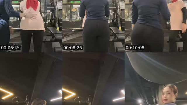 TikTok live: glutes dayyyy by @jesicafernandap