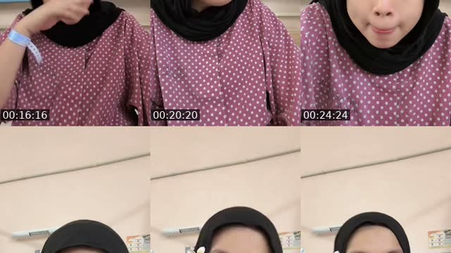TikTok live: Teman borak by @bungalayu0204