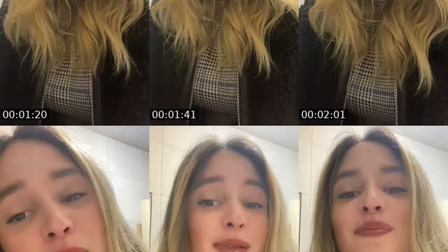 @milenafabb TikTok live