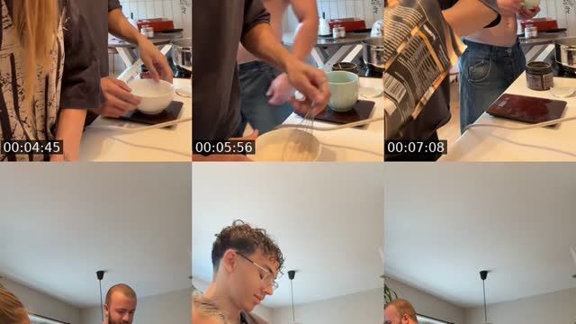 TikTok live: Cream of rice tutorial by @erikbergmark