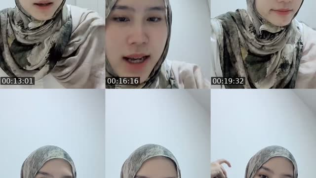 TikTok live: Mam sayang eh samyang by @itsbutterfai
