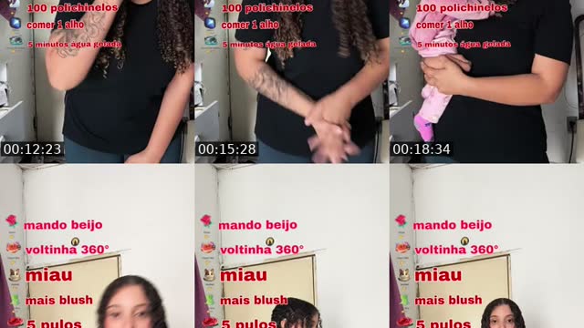 TikTok live: ajude a iluminar minha galeria by @brenda.rgn