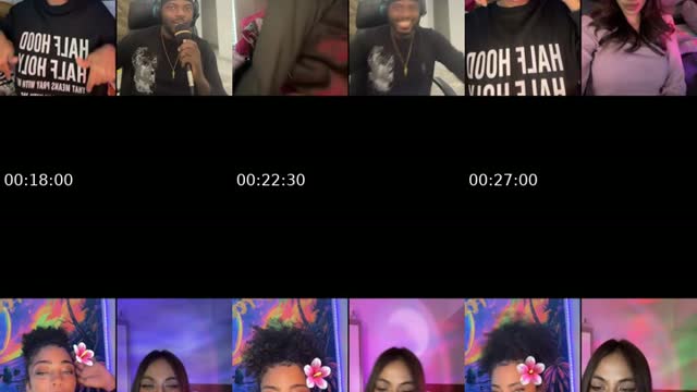 TikTok live: Vibe n ⚔️SLAY⚔️ by @dawnmusique