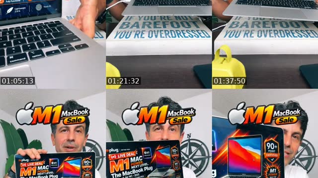 TikTok live: Sweet Deals! Free Shipping! 💨💨💨 by @brknlnx