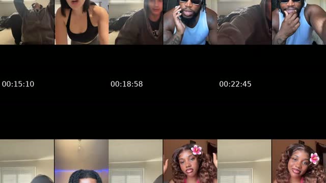 TikTok live: B5 push by @chrisgoingbezerk