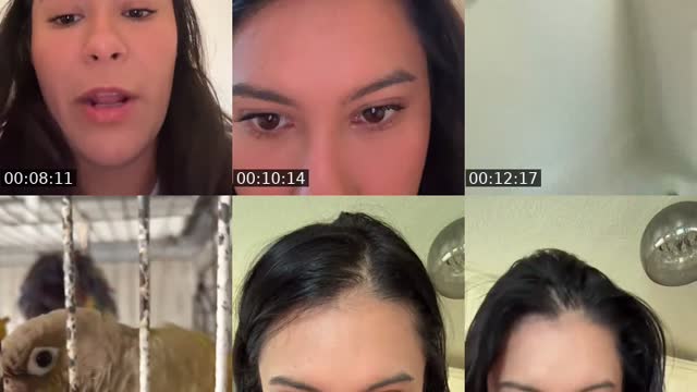 TikTok live: GOOS NUGHT by @.mari22222