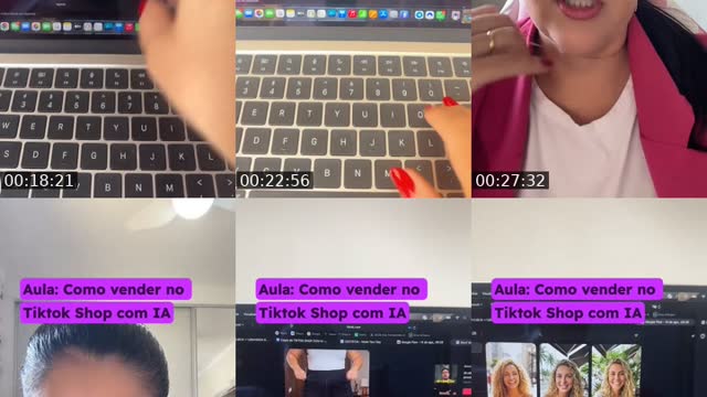 TikTok live: Como fazer de 3 a 10k com IA by @mirandagpt