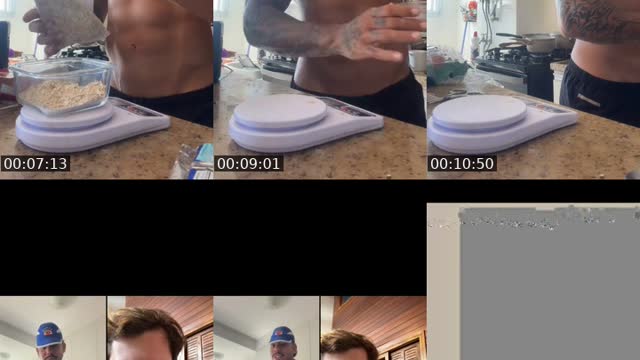 TikTok live: CARDIO +DIETA + TREINO + RESENHA by @hebrich_