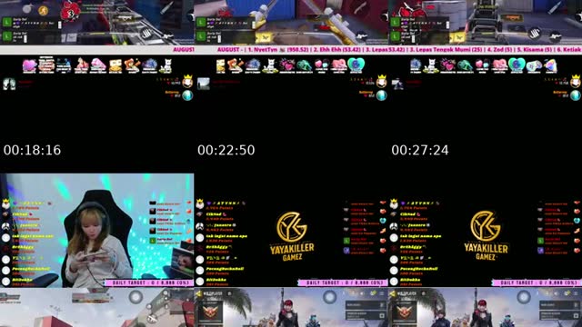 TikTok live: COME BACK STRONGER! #codm by @yayakiller_gamez