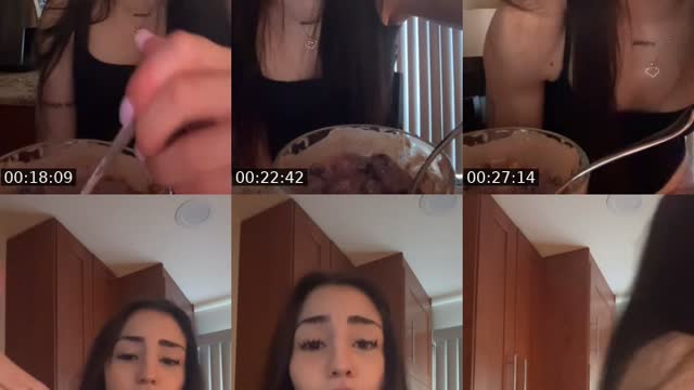 TikTok live: GOODMORNING by @serenity.viki