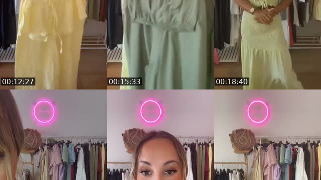 TikTok live: 😍🤯🥰💖 by @.moda.feminina