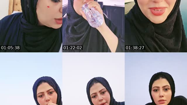 TikTok live: وحشتووووني by @diva.tasabih
