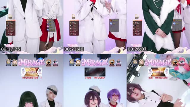TikTok live: DEM NGUOC 1 NGAY TRUOC QUEEN by @cyra.mirage