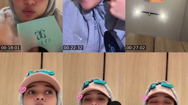 TikTok live: G|veaw4y RXZZzzz!! by @nurulaiinaa.a