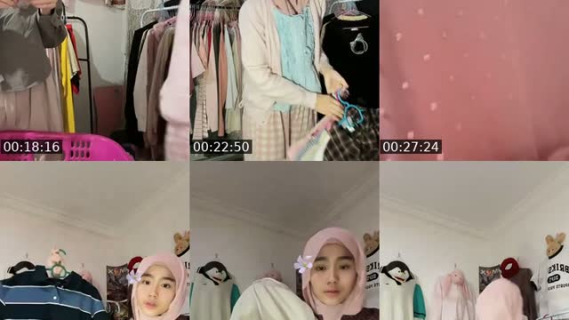 TikTok live: pilop samariang by @cozyy.mya