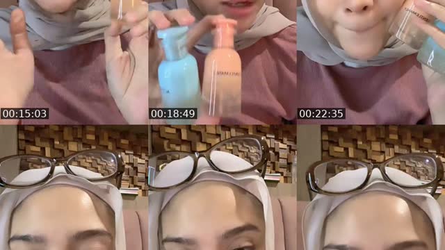 TikTok live: hi by @fatinmorat