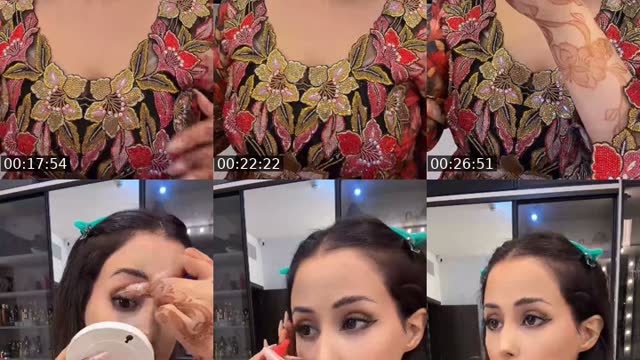 TikTok live: 🤪💇🏻‍♀️ by @no.teeetee