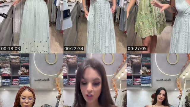 TikTok live: Indiano boho chic by @outonomodas