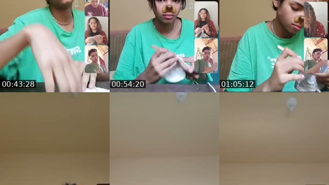 TikTok live: oi povo😘 by @kemilly.kelly1