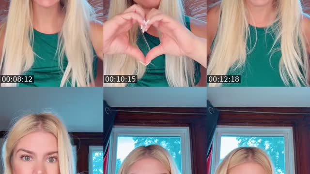 TikTok live: Hi 💖 by @show_me_amy