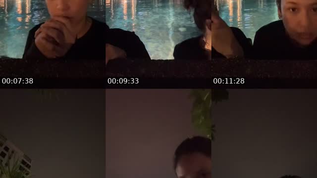 TikTok live: chill by @tasnymwho