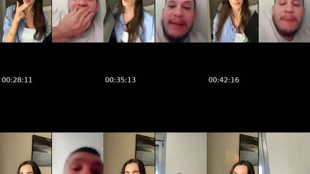 TikTok live: 🦋🩵🐬 by @vse_1111