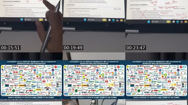 @cocareer.official TikTok live from 2026-08-14