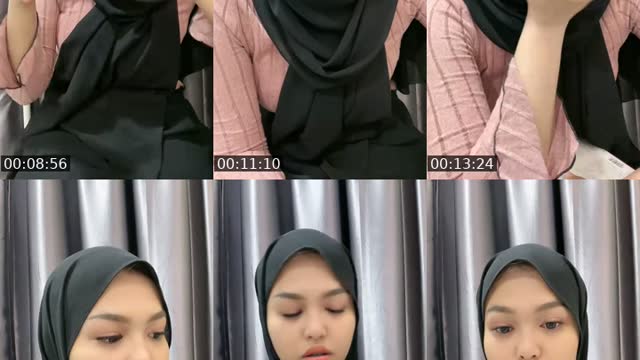 TikTok live: im back by @aqishzara