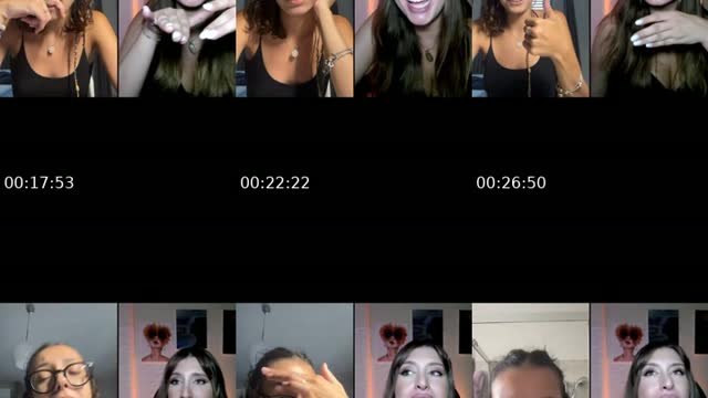 @silviaamongioi TikTok live from 2026-08-14