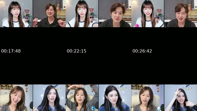 @leehwiseo TikTok live from 2026-08-14