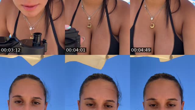 @chloecarnevaletti TikTok live