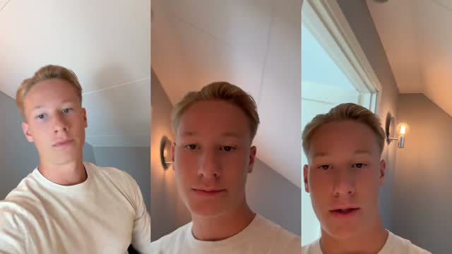 TikTok live: 12:00 Lördag ny YouTube collab by @mini_hulken