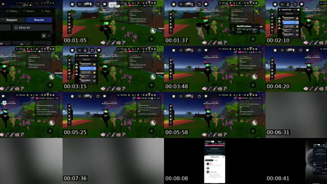 TikTok live: 1m permatch by @catmoxiee