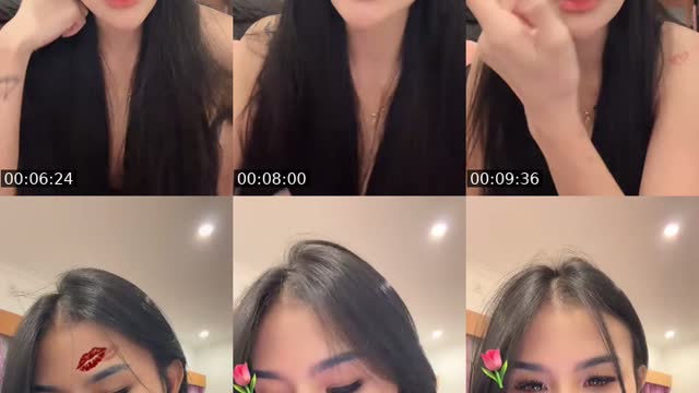 @adhelputriii TikTok live