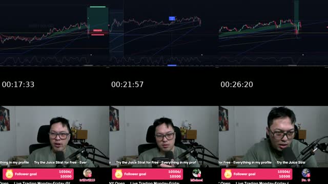 TikTok live: Live NAS Day Trading by @tradesmenworldwide