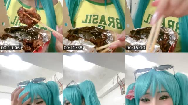 TikTok live: Gimme gifts🌺 by @ei.hirai_jpn