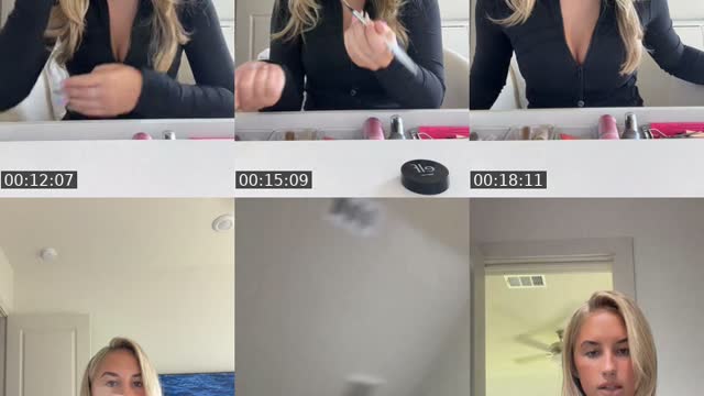 TikTok live: GRWM 💗🪽☀️ by @charli.lyn4